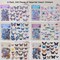 Butterfly Dragonfly Insects Stickers Set (240 Pieces) - PET Transparent Waterproof Decorative Decals for Scrapbook DIY Crafts Album Bullet Journal Planner Water Bottles Phone Cases Laptops